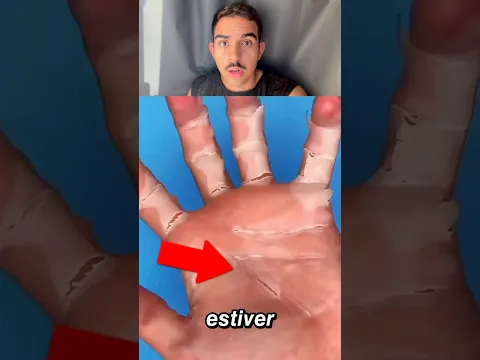 CUIDADO SE SUA PELE ESTIVER ASSIM!!! ib: @canalinquietamente