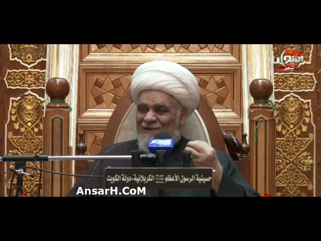 ⁣الشيخ مرتضى الشاهرودي ليلة 12 صفر 1443 هـ الكربلائية الكويت