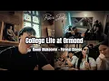 Day in My Life at Ormond College UniMelb Uni Student Vlog Australia