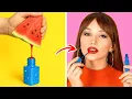 Lagu MAKEOVER BEAUTY HACKS! 💖✨ Transformations And Beauty Tips to Become Popular by 123 GO! Planet