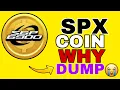 Lagu SPX Coin Dump 😞 | Spx Coin Future Prijsvoorspelling | Spx Coin Nieuws Vandaag | SPX CRYPTO