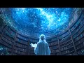 The Starlit Archive｜1 Hour of Soothing Vocals in a Starry, Magical Library