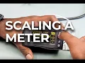 How to Connect a load Cell to a Meter using the Front Panel
