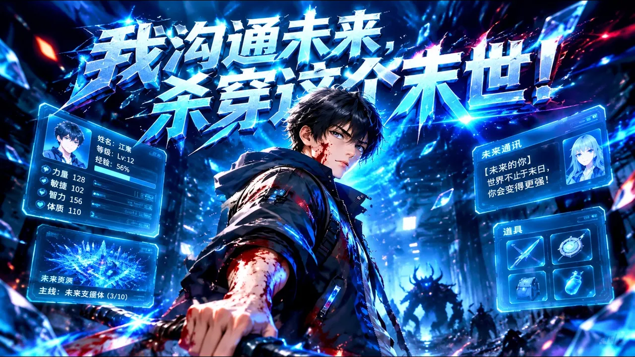 我沟通未来,杀穿这个末世