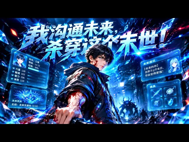 我沟通未来,杀穿这个末世