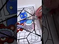 Unwanted Visitor Spooky Moments Coloring Book by Jade Summer