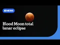 Blood moon total lunar eclipse lights up Australian sky ABC NEWS