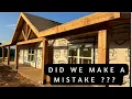 Our Summertown Metal barndo Did we make a mistake with the porch