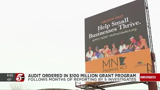 Legislative Auditor orders audit of 100 million state grant program after 5 INVESTIGATES reports