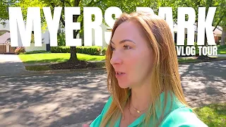 مايرز بارك بالقرب من شارلوت كارولاينا الشمالية جولة في الحي المدارس وأسعار المنازل 