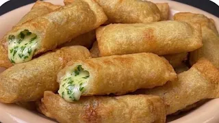 دقيق+ماء مغلي شيء لا يصدق ! انت لم تر مثلها من قبل سهل وسريع 