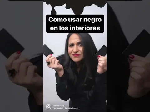 Download MP3 🔥 Cómo usar NEGRO en los INTERIORES! Usa el Color Negro para decorar tu casa como un profesional!