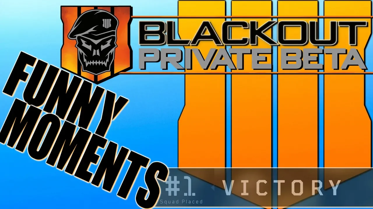 Blackout Funny Moments - First Game, First Win and First Team Kill!