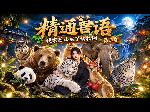 精通兽语，我家后山成了动物园 第2集