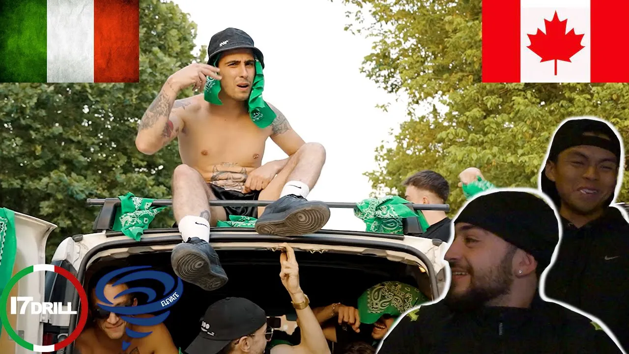 ELEVATE X IT DRILL: EPISODE 8 - BOBBY TARANTELLA - BUTCHER - TAURUS BOY PROD -(VIDEO-GIULIODEBIASE)