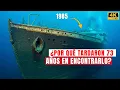 Lagu ESTÁS EN 1985 | Cuando Robert Ballard Encontró el Titanic en las Profundidades del Atlántico