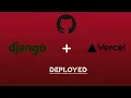 DEPLOY DJANGO WEB APP TO VERCEL POSTGRES FREE