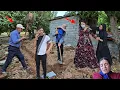 Download Lagu The husband attempt to remarry Zahra and the second wife opposition, nomadic life and building a hut