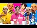 Download Lagu PILIH KARAKTER UPIN DAN IPIN SESUAI MAKANAN 1 WARNA PART 7! | Mikael TubeHD