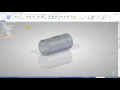 Solid Edge ST9 - Revolved view