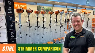 WATCH THIS before you buy your next Strimmer - Stihl Strimmer Brushcutter review