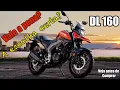 Download Lagu TESTE✊ HAOJUE DL 160 uma pequena aventureira (Suzuki)