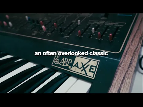 BØLT - AXXE | a meticulously multisampled classic ARP synth.
