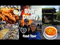 Experience the BEST of Door County Food - Where to eat in Door County