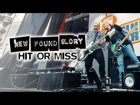 Download MP3 New Found Glory - Hit Or Miss (Live at BMO Stadium)