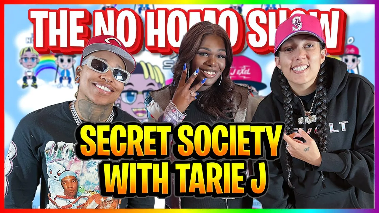 SECRET SOCIETY WITH TARIE J | THE NO HOMO SHOW EPISODE #70