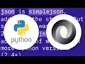 What are the differences between json and simplejson Python modules