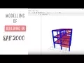 SAP 2000 Tutorial For Beginners Chapter 3 Modelling of a Building