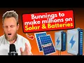 Bunnings launches zero up-front home battery solar deal - but there s a catch