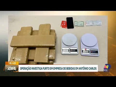 Polícia Civil investiga furto em empresa de bebidas em Antônio Carlos