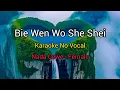Bie Wen Wo Shi Shei..Karaoke Female -Cewe..lagu mandarin populer..lagu sedih.mandarin song