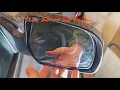 Subaru 2010 2011 2012 2014 Mirror Replacement