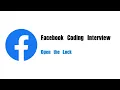 Facebook Coding Interview Question Leetcode 752 Open the Lock