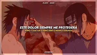 Download Naruto Shippuden OP.6 | 『Sign』 — FLOW || Sub. Español + Romaji『AMV』 MP3