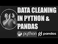 Data Cleaning in Pandas Handling Missing Values Python Pandas Tutorials