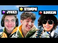 CARRYING JYNXZI AND XIM IN PC RANKED