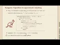 Algorithms of Bioinformatics Winter 2025-26 5-6 k-Mismatch Matching Longest common extensions