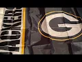 Green Bay Packers Fanpack unboxing 2022 free stuff