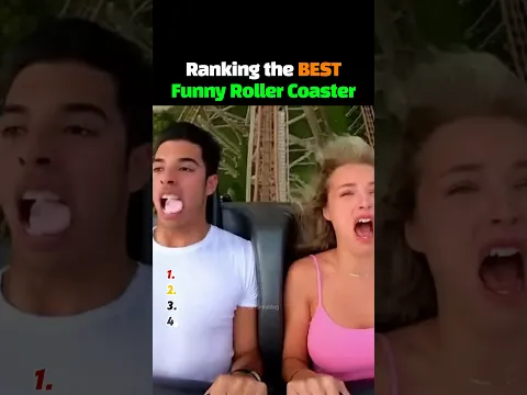 Ranking the BEST Funny Roller Coaster Moments