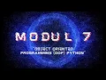 Pemrograman Komputer 2022 Modul 7 Object Oriented Programming OOP