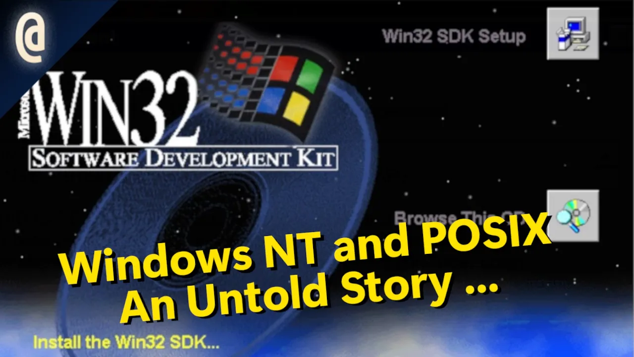 How Microsoft Made A Mockery Of Government Standards (ft. POSIX Subsystem)