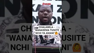RC CHALAMILA WANASEMA TUSIITE TANZANIA NCHI YA AMANI Breaking Globaltv Chalamila Live 
