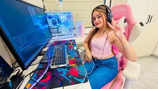 Lets Flirt With Random BGMI players | Bindass Kavya Gaming