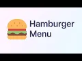 Minimal Hamburger Menu HTML CSS Animation Tutorial