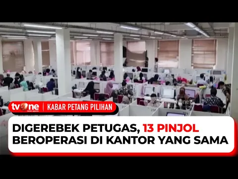 Kantor Pinjol Ilegal di Tangerang Digerebek Polisi