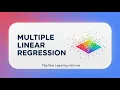 Multiple Linear Regression An Easy and Clear Beginner s Guide